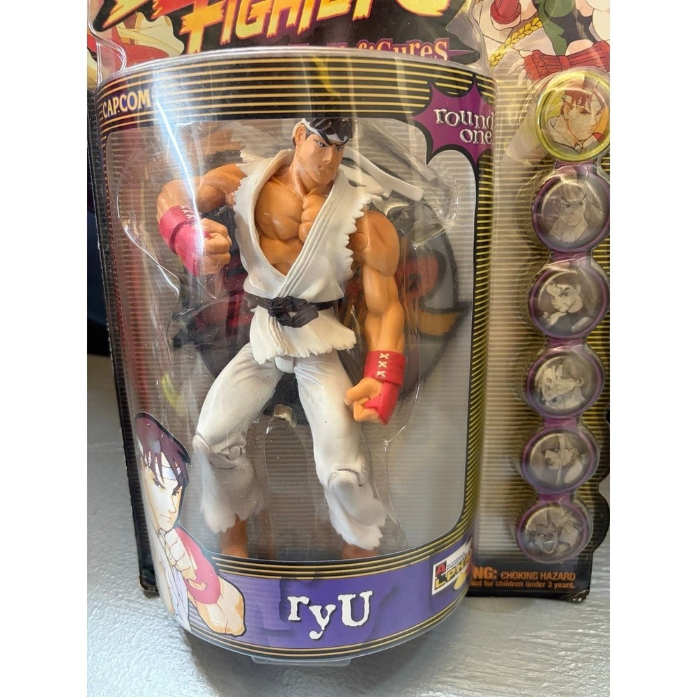 ReSaurus Toys / Capcom - Street Figure Ryu (Player 1)